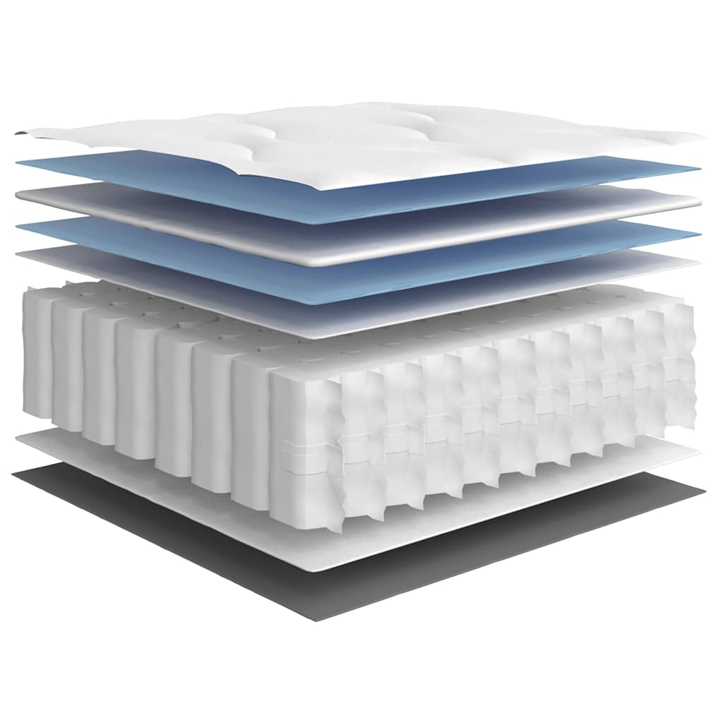 springmadras med pocket-fjedre medium 180x200 cm