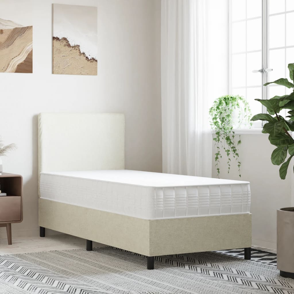 springmadras med pocketfjedre 80x200 cm medium fast