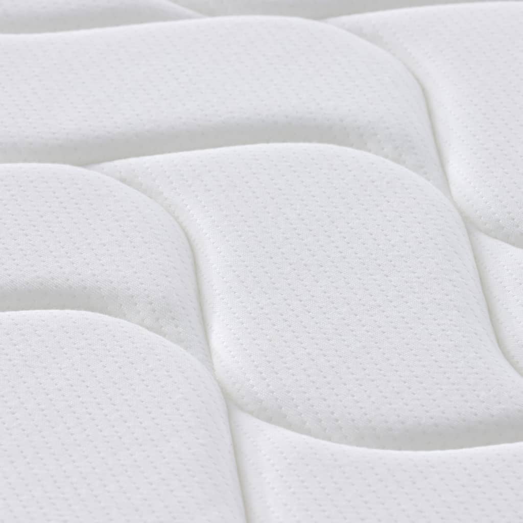 springmadras med pocketfjedre 80x200 cm medium fast