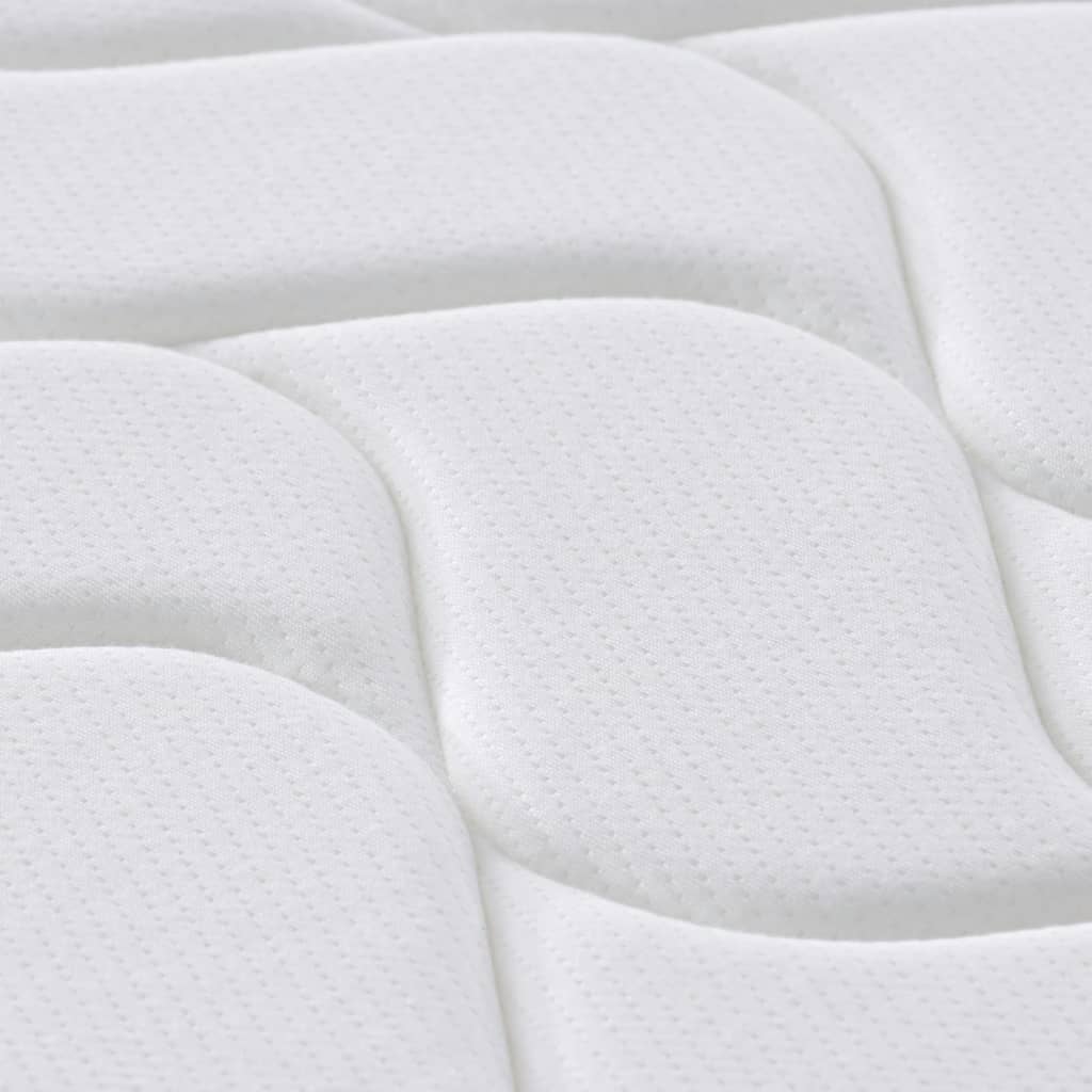 springmadras med pocketfjedre 90x190 cm medium fast