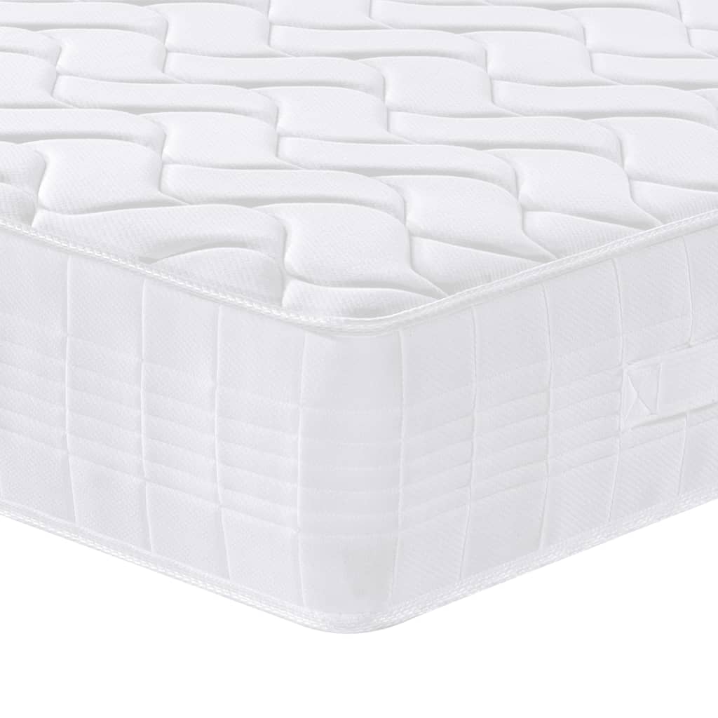 springmadras med pocketfjedre 90x200 cm medium fast