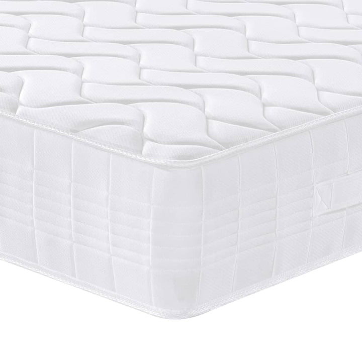 springmadras med pocketfjedre 90x200 cm medium fast