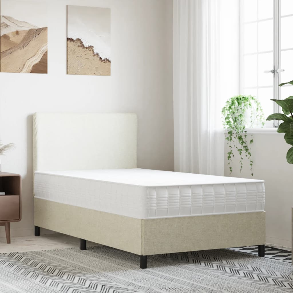 springmadras med pocketfjedre 100x200 cm medium fast