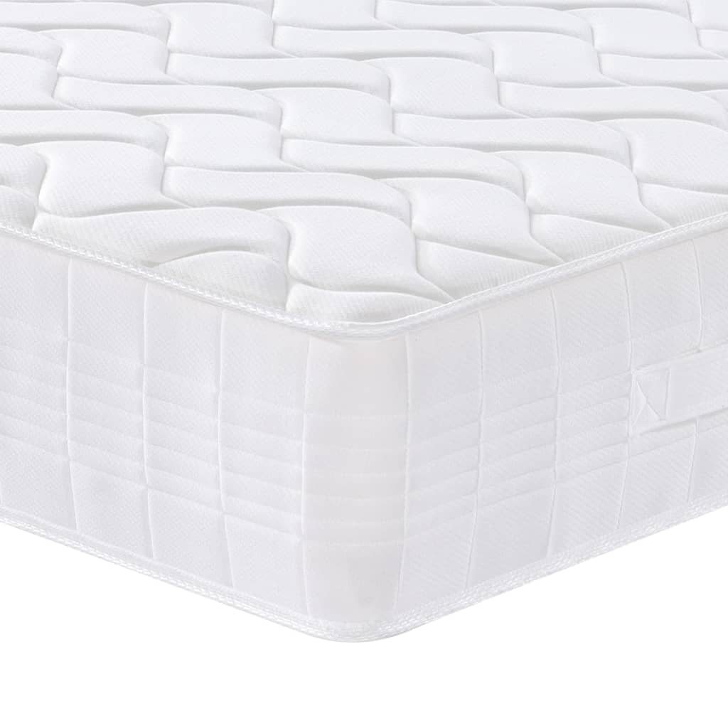 springmadras med pocketfjedre 100x200 cm medium fast