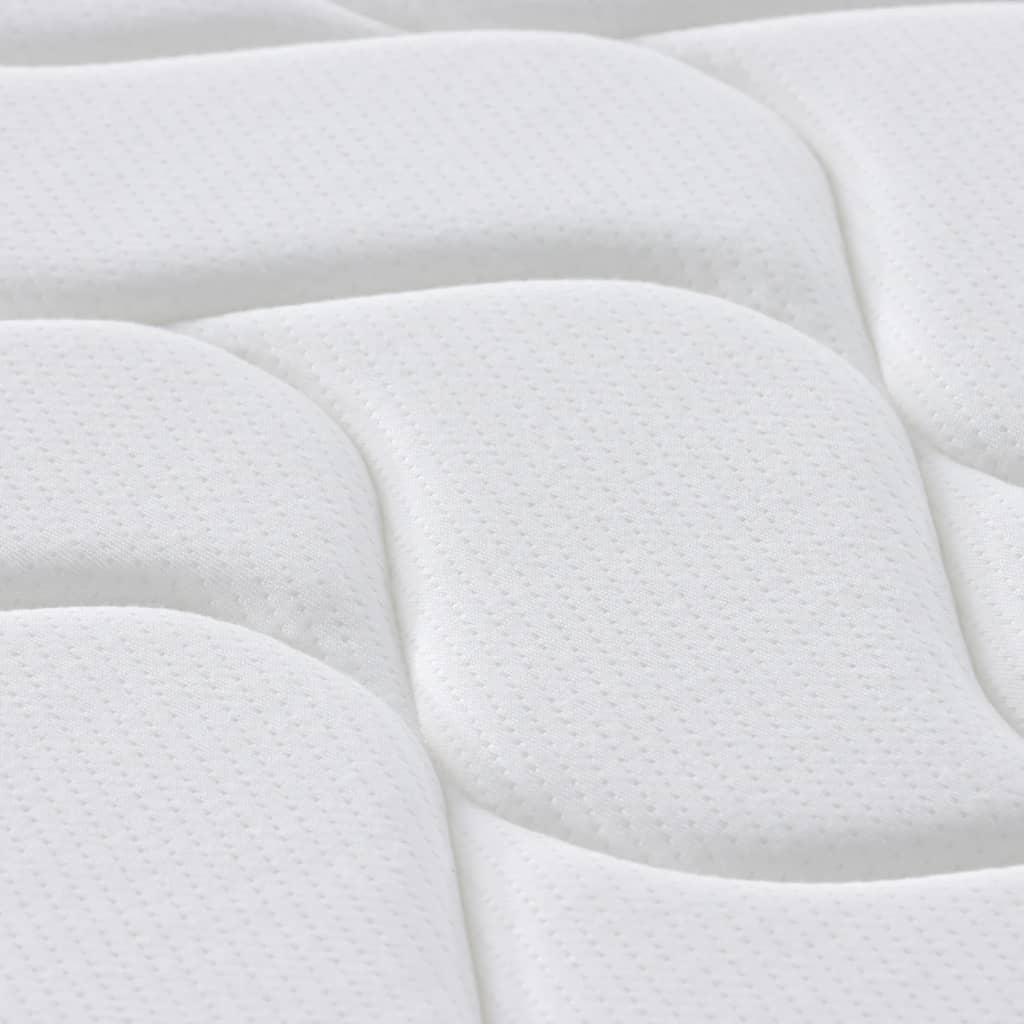springmadras med pocketfjedre 100x200 cm medium fast
