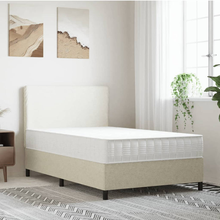 springmadras med pocketfjedre 120x200 cm medium fast