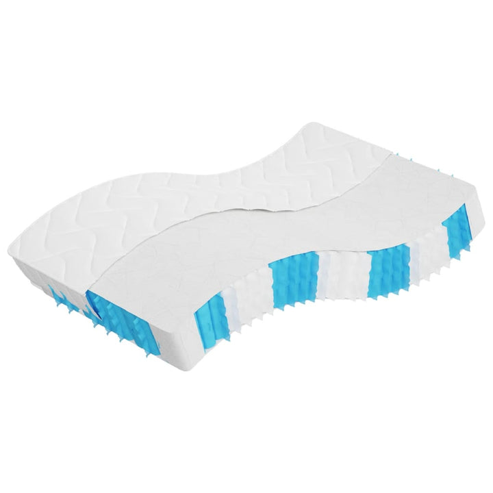 springmadras m. pocket-fjedre medium fasthed 180x200 cm