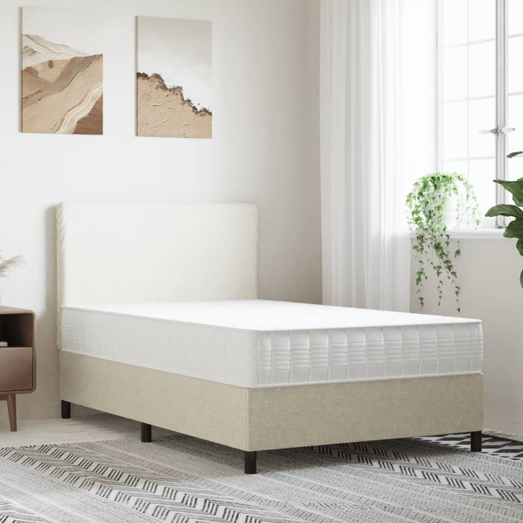 springmadras m. pocket-fjedre medium fasthed 180x200 cm