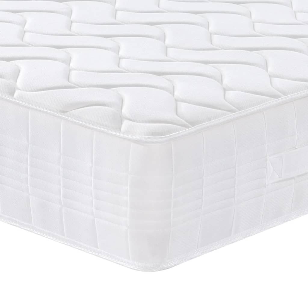 springmadras m. pocket-fjedre medium fasthed 180x200 cm