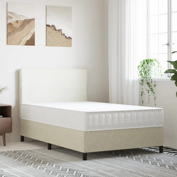 springmadras m. pocket-fjedre medium fasthed 140x190 cm