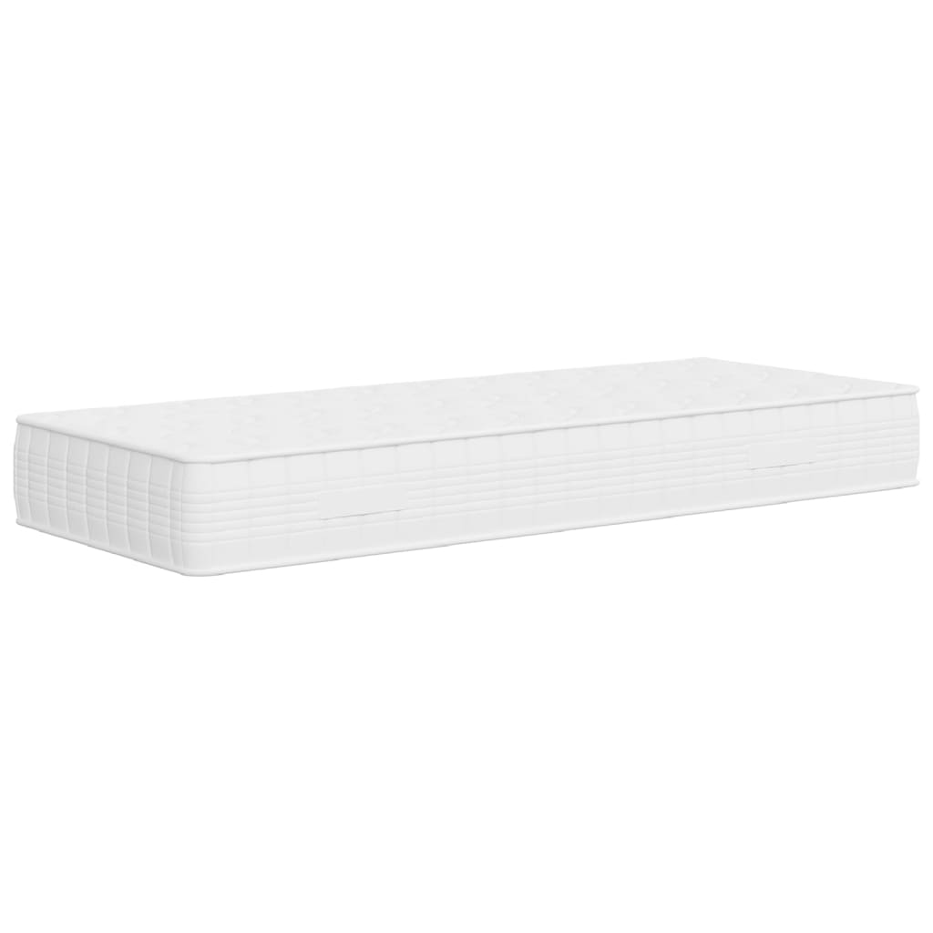 springmadras med pocketfjedre 70x200 cm medium fast