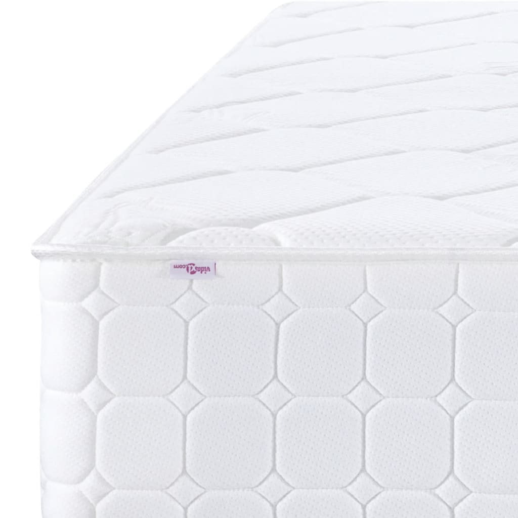 springmadras med pocketfjedre 80x200 cm medium fast
