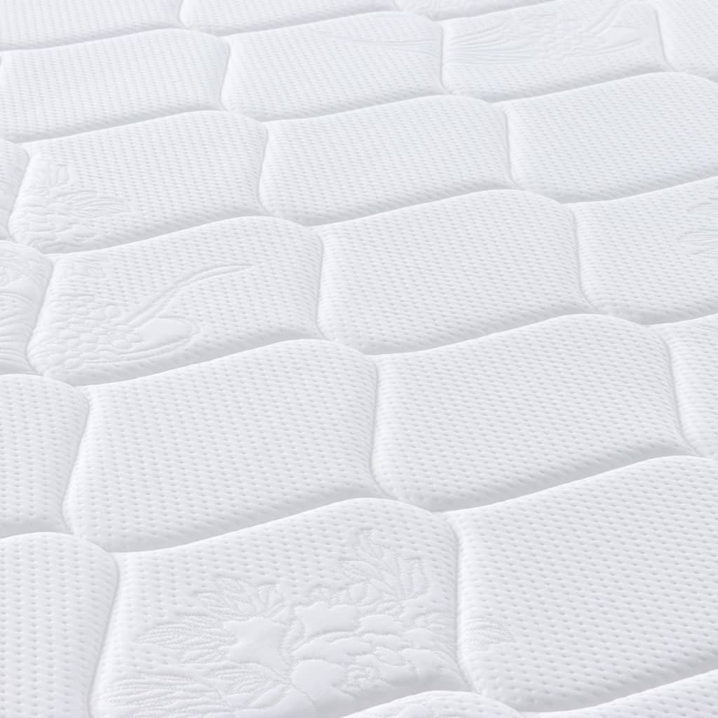 springmadras med pocketfjedre 90x190 cm medium fast