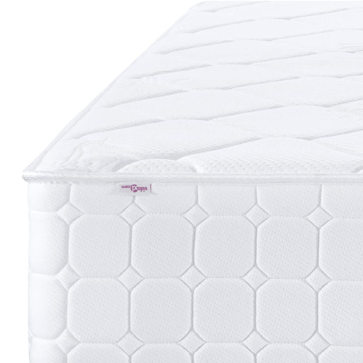 springmadras med pocketfjedre 90x200 cm medium fast