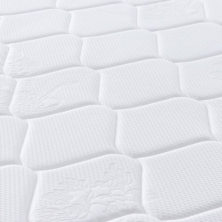 springmadras med pocketfjedre 90x200 cm medium fast