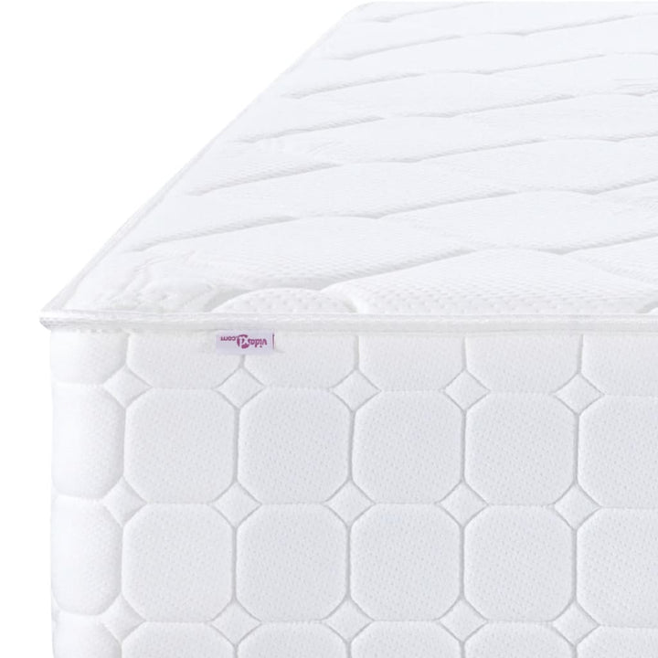springmadras med pocketfjedre 100x200 cm medium fast