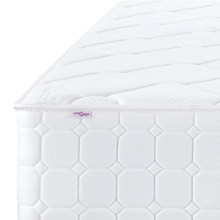 springmadras med pocketfjedre 120x200 cm medium fast