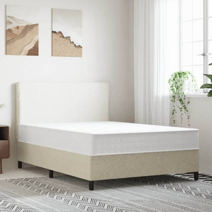 springmadras m. pocket-fjedre medium fasthed 180x200 cm