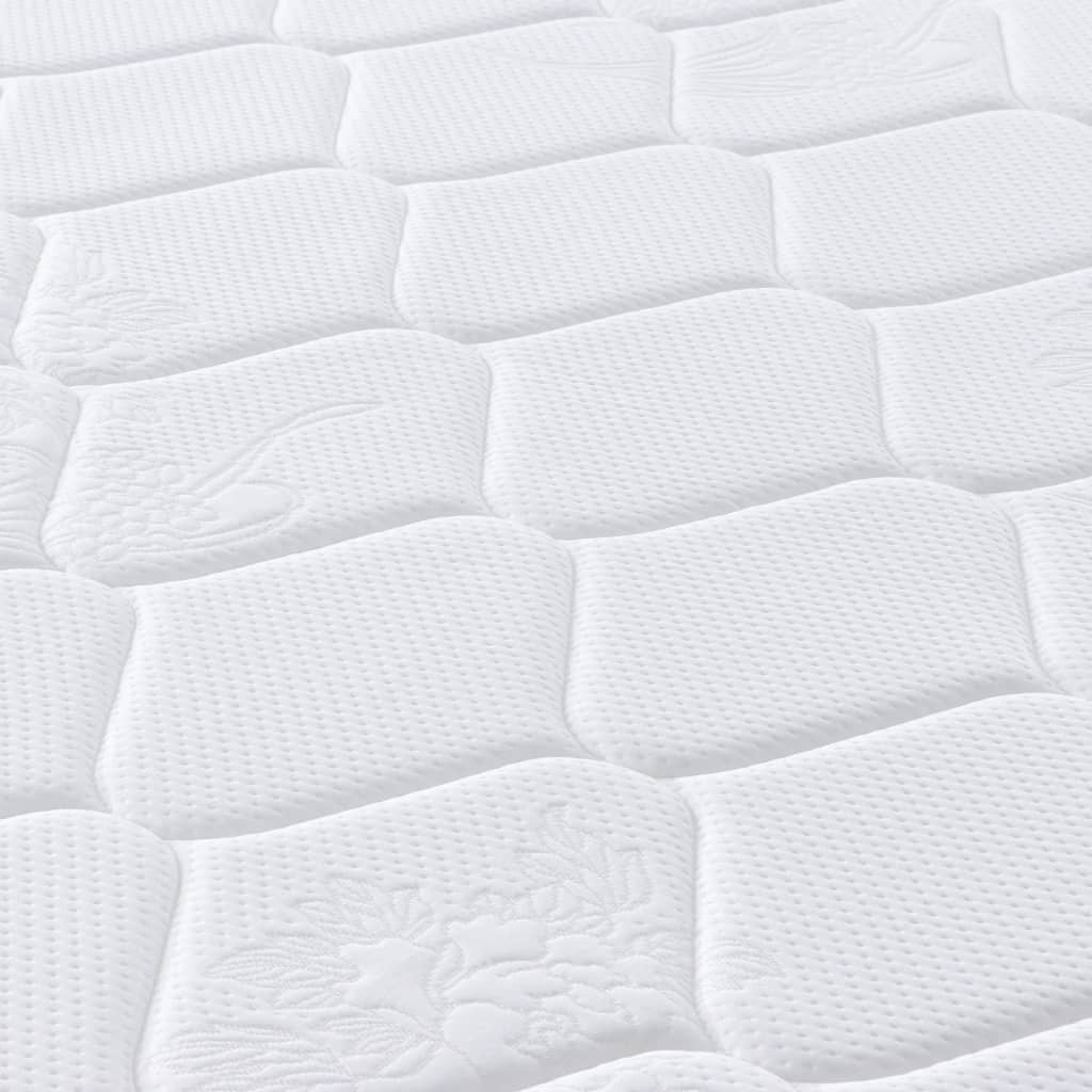 springmadras m. pocket-fjedre medium fasthed 180x200 cm