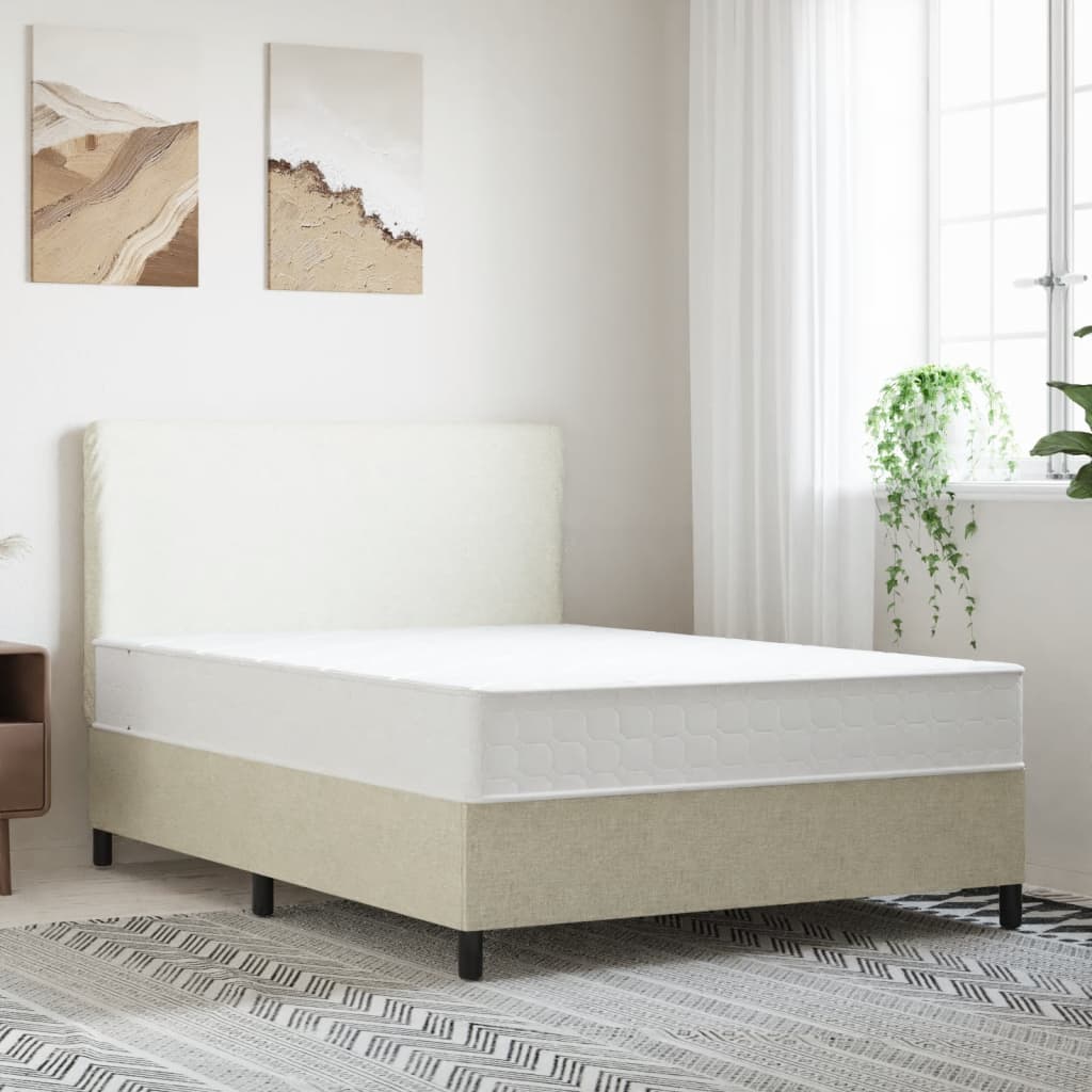 springmadras m. pocket-fjedre medium fasthed 140x190 cm