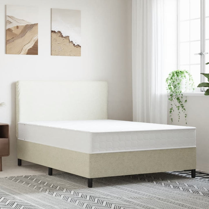 springmadras m. pocket-fjedre medium fasthed 140x190 cm
