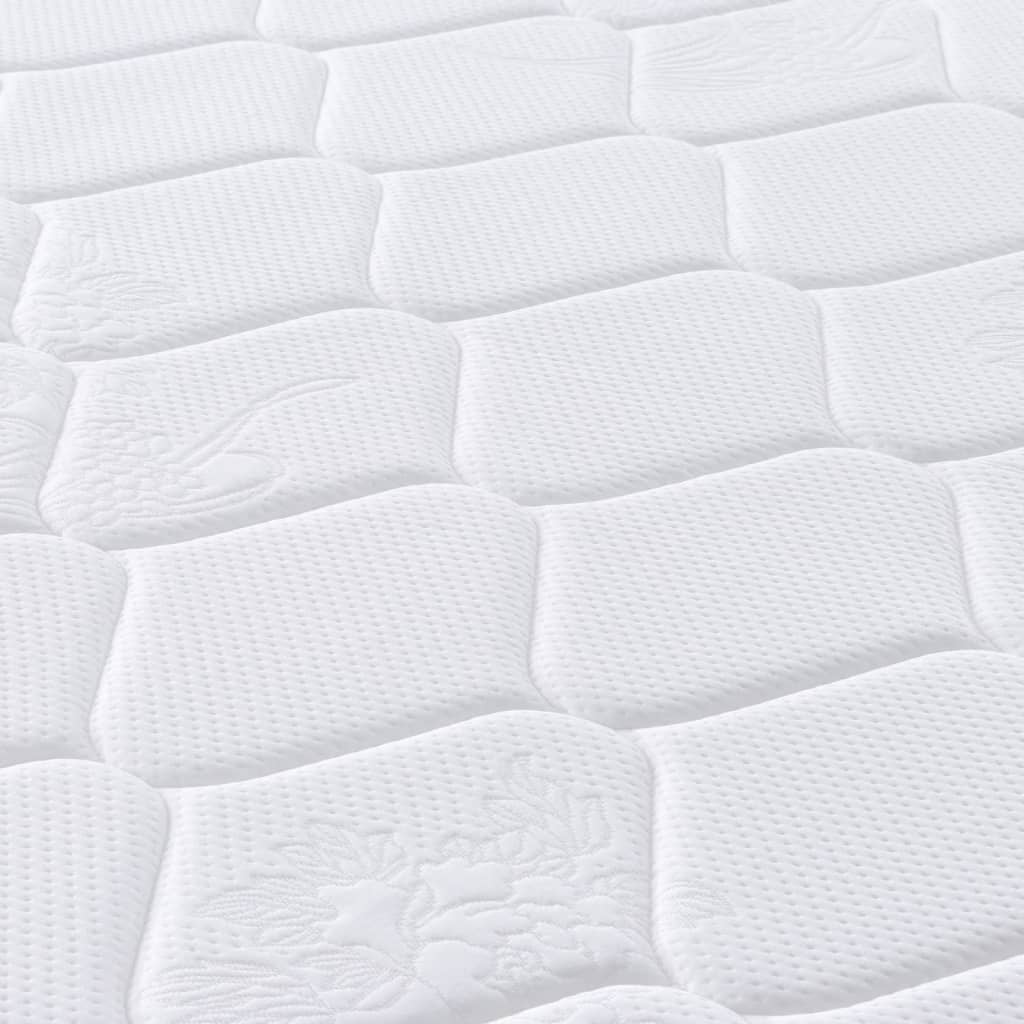 springmadras m. pocket-fjedre medium fasthed 140x190 cm
