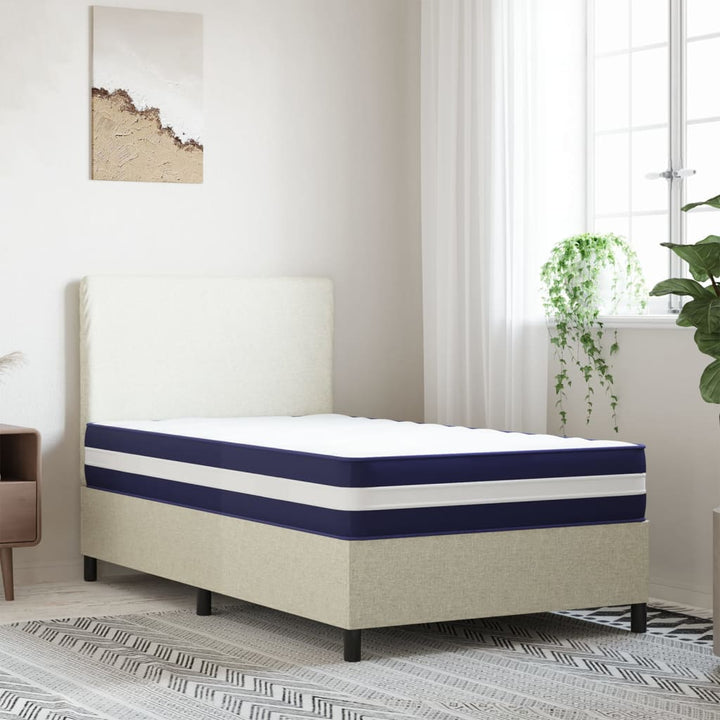 springmadras med pocketfjedre 80x200 cm medium fast