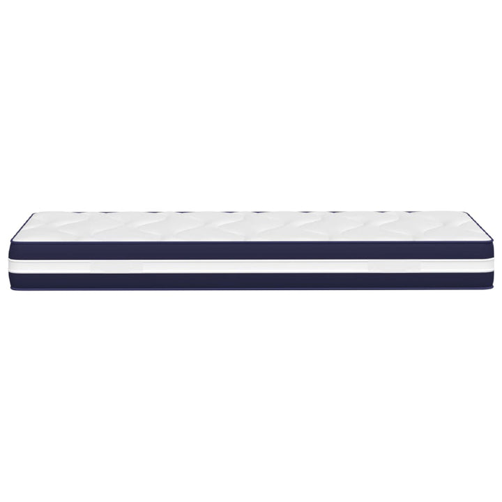 springmadras med pocketfjedre 80x200 cm medium fast