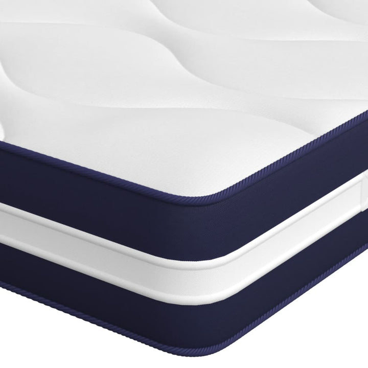 springmadras med pocketfjedre 80x200 cm medium fast