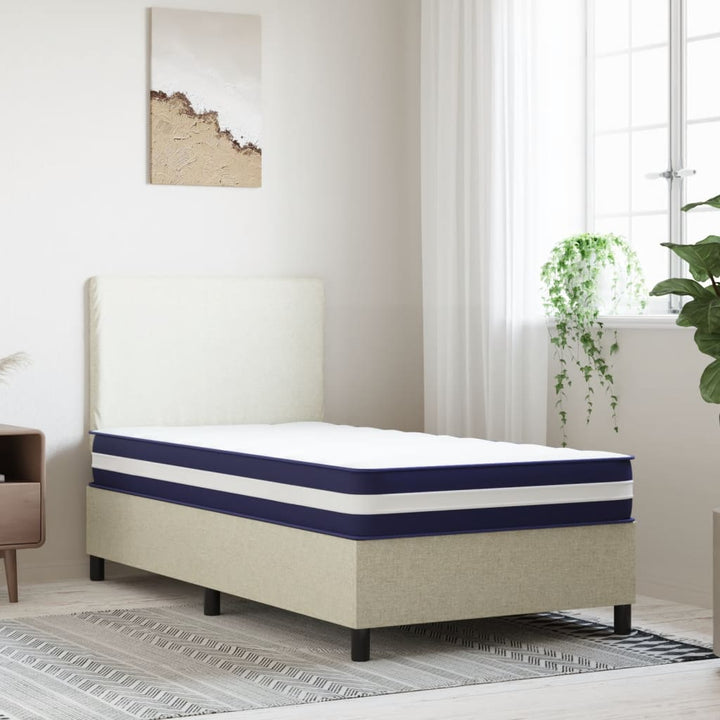 springmadras med pocketfjedre 90x190 cm medium fast