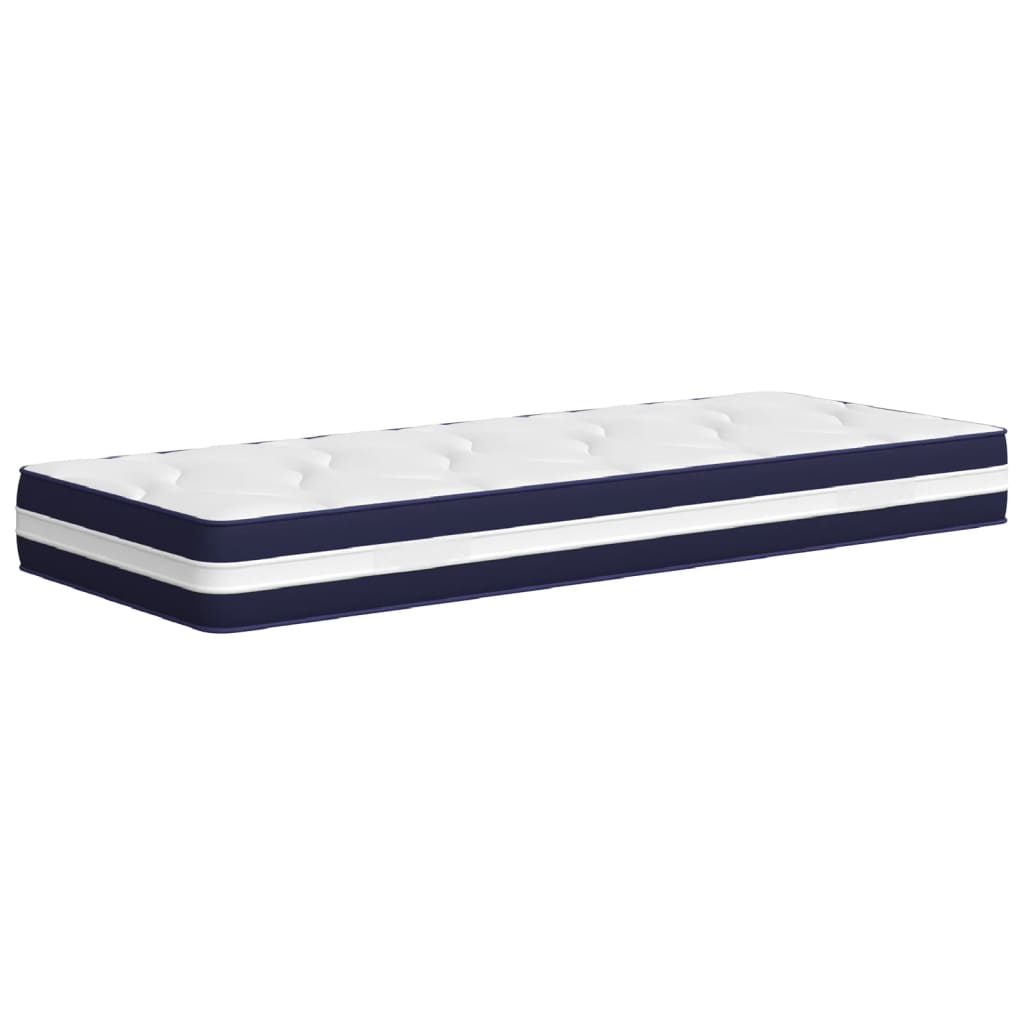 springmadras med pocketfjedre 90x190 cm medium fast