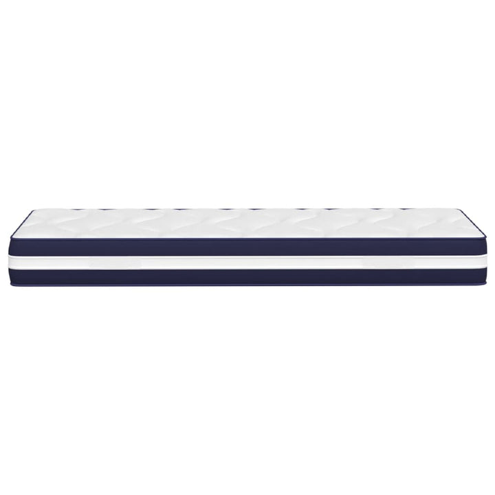 springmadras med pocketfjedre 90x190 cm medium fast