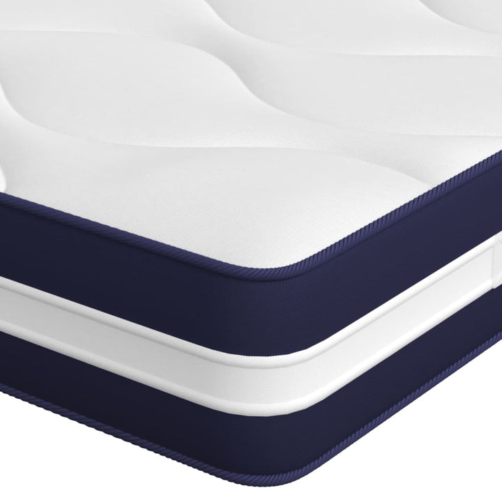 springmadras med pocketfjedre 90x190 cm medium fast