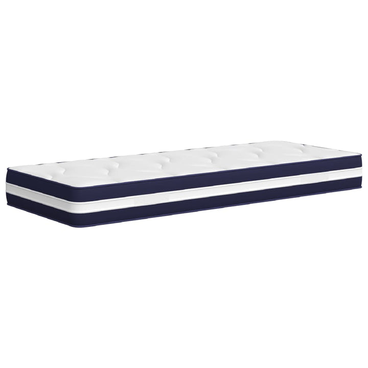 springmadras med pocketfjedre 90x200 cm medium fast