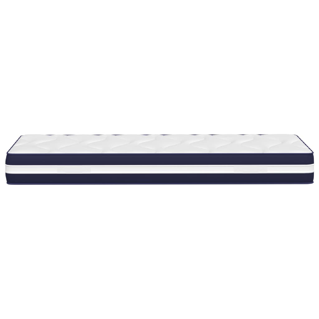 springmadras med pocketfjedre 90x200 cm medium fast