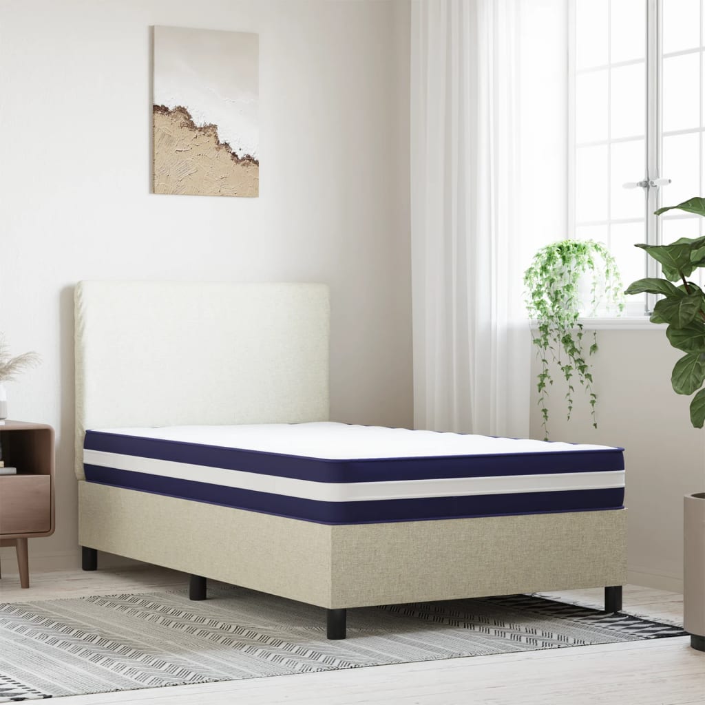 springmadras med pocketfjedre 100x200 cm medium fast