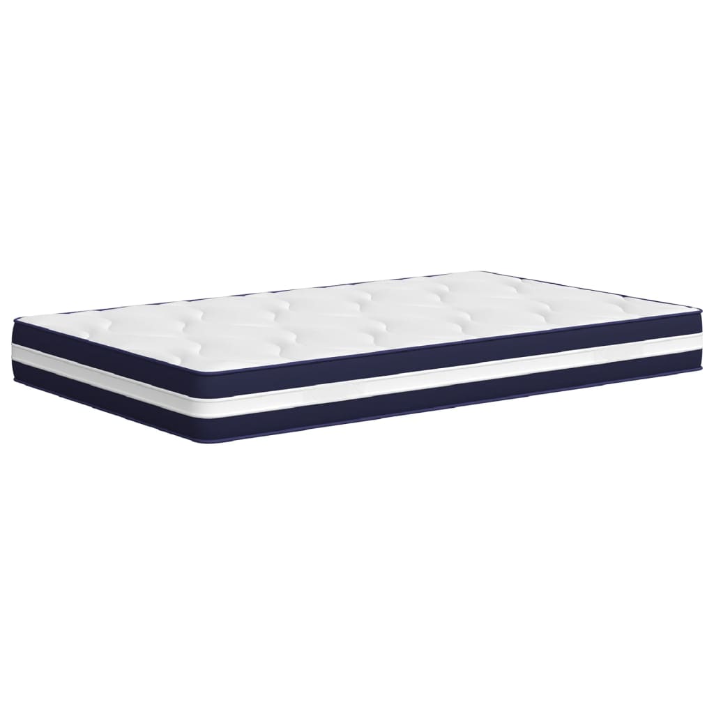 springmadras med pocketfjedre 100x200 cm medium fast