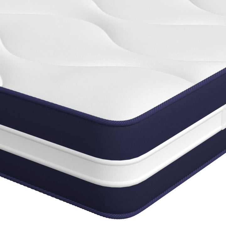 springmadras med pocketfjedre 100x200 cm medium fast