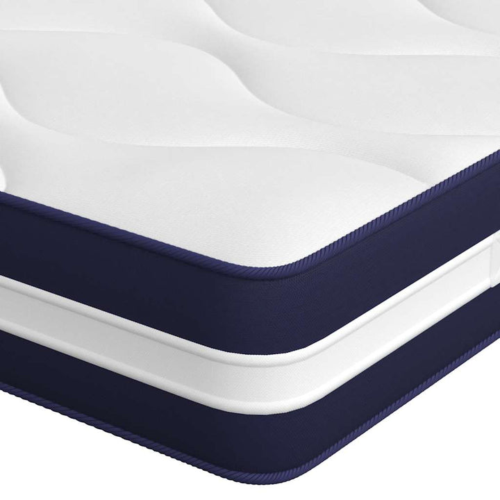 springmadras m. pocket-fjedre medium fasthed 180x200 cm