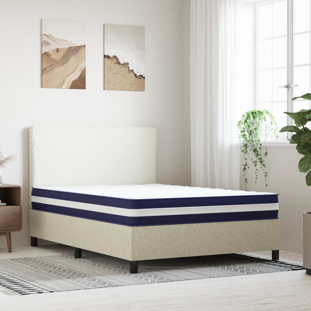 springmadras m. pocket-fjedre medium fasthed 140x190 cm