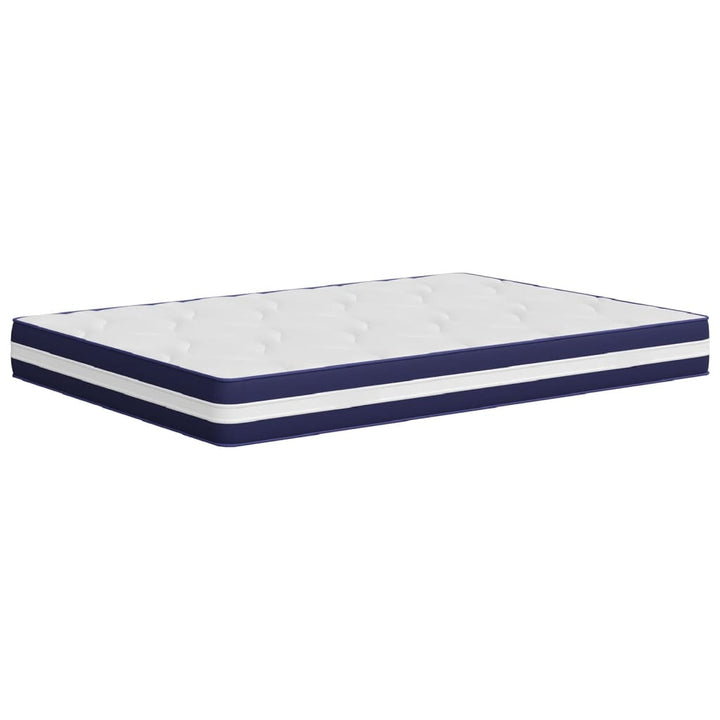 springmadras m. pocket-fjedre medium fasthed 140x190 cm