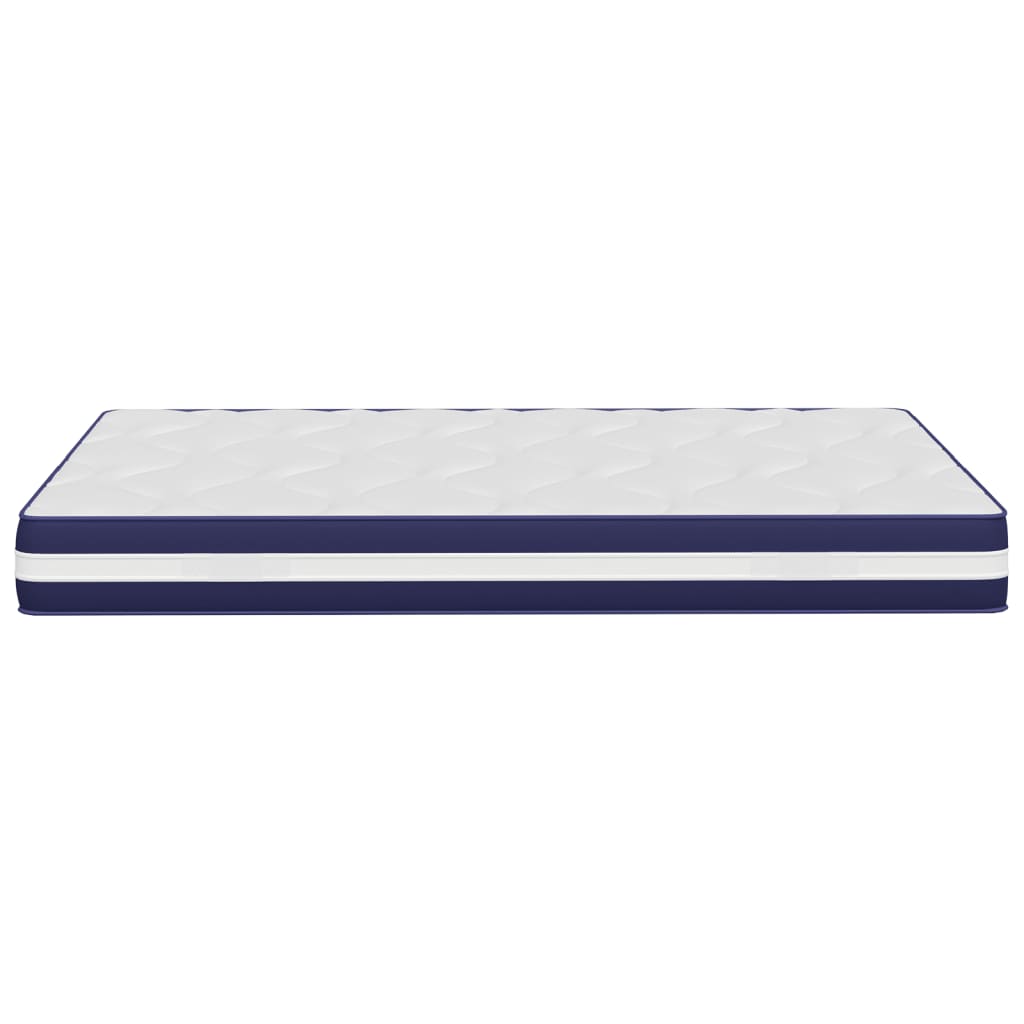 springmadras m. pocket-fjedre medium fasthed 140x190 cm