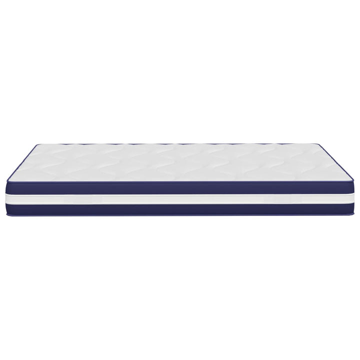 springmadras m. pocket-fjedre medium fasthed 140x190 cm