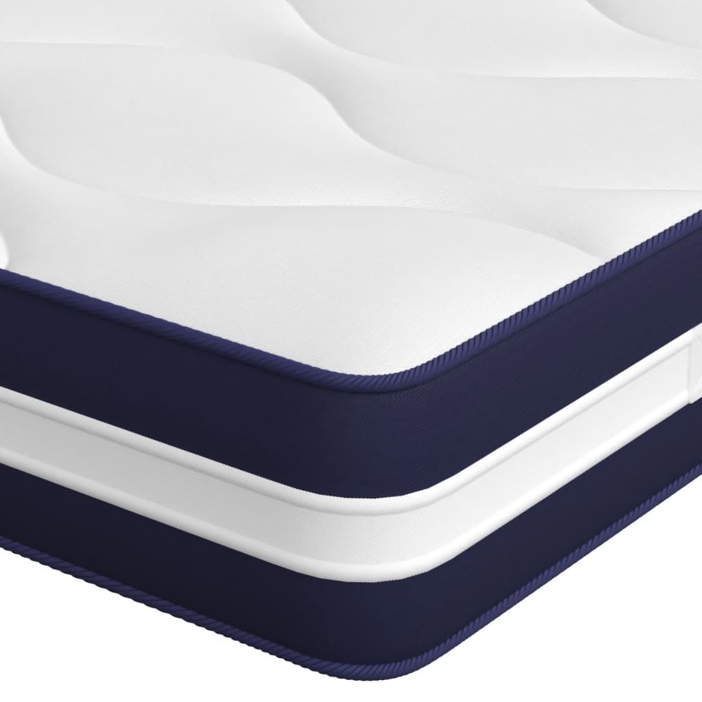 springmadras med pocketfjedre 70x200 cm medium fast
