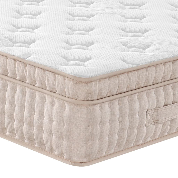 springmadras med pocketfjedre 70x200 cm medium fast