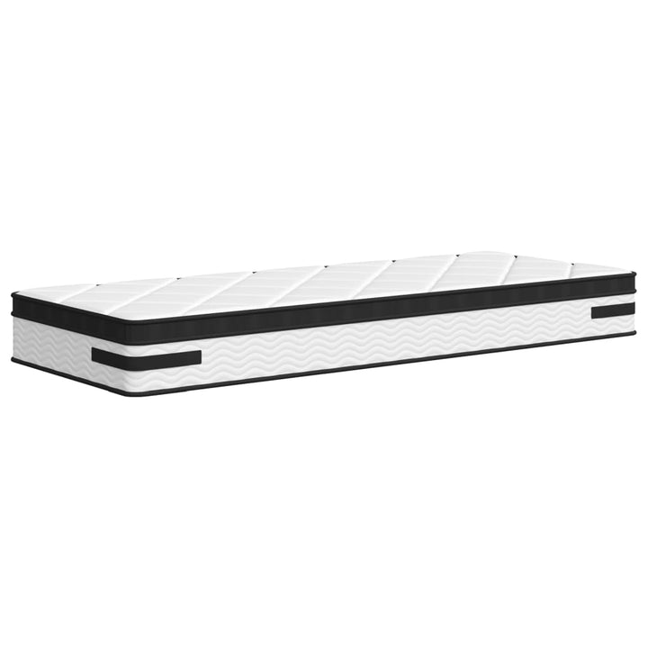 springmadras med pocketfjedre 70x200 cm medium fast