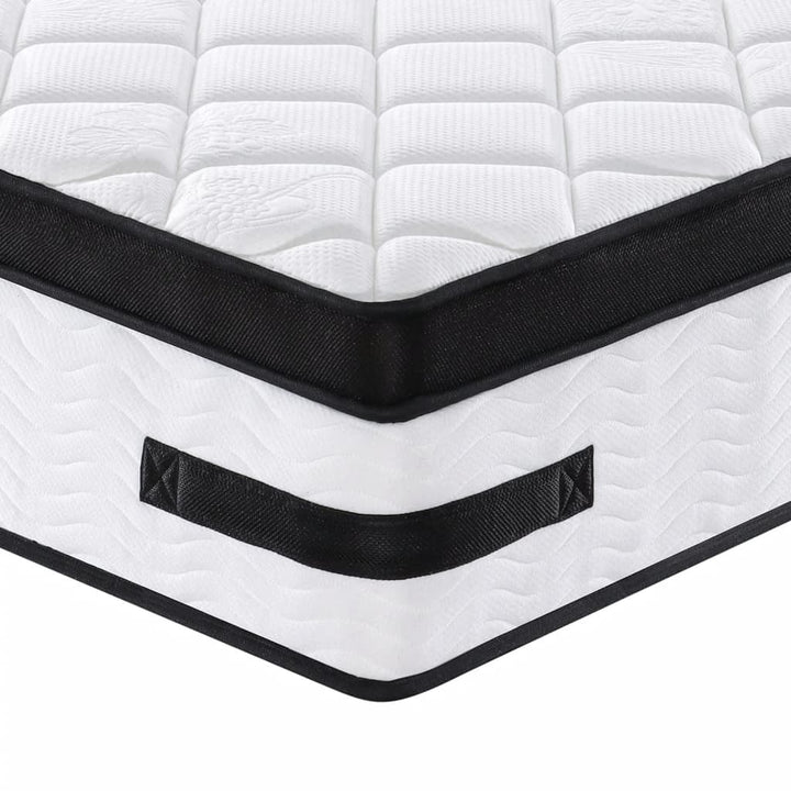 springmadras med pocketfjedre 70x200 cm medium fast