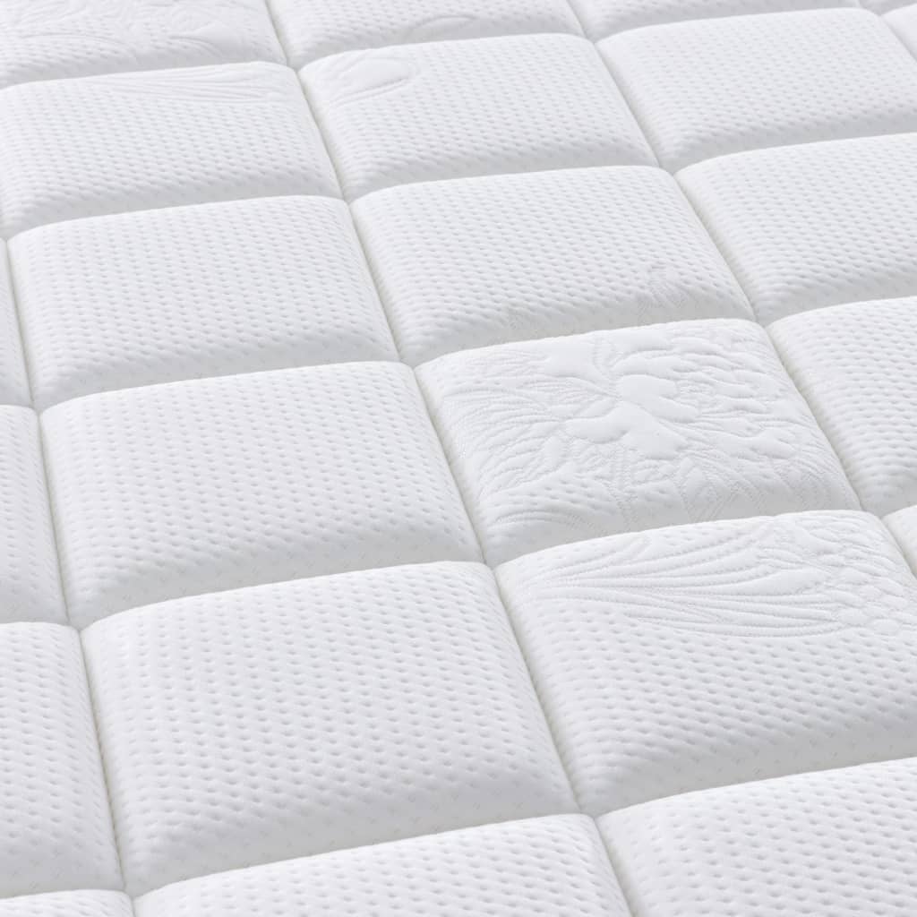 springmadras med pocketfjedre 70x200 cm medium fast