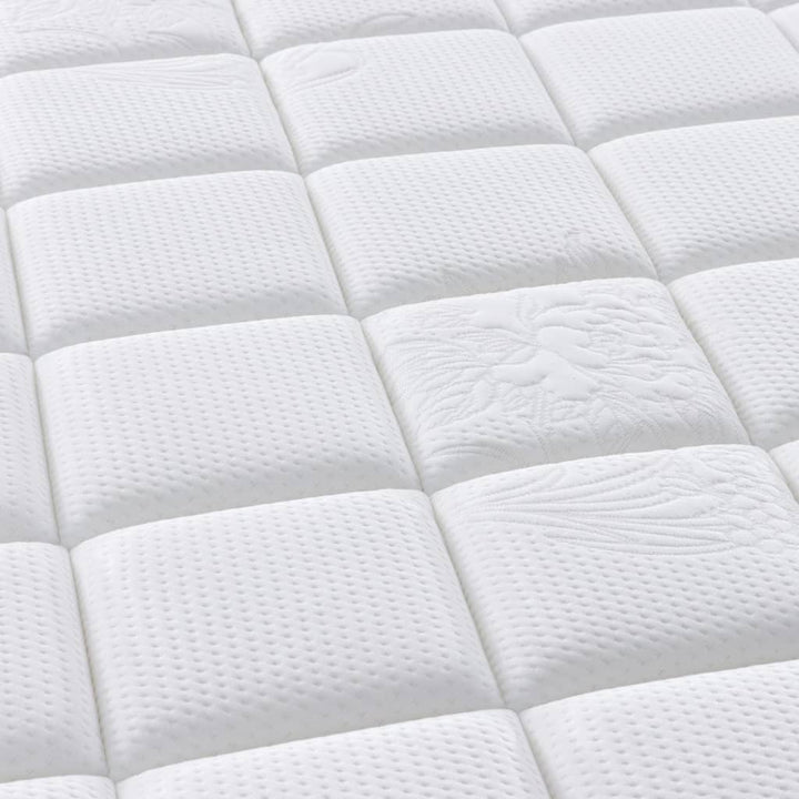 springmadras med pocketfjedre 70x200 cm medium fast