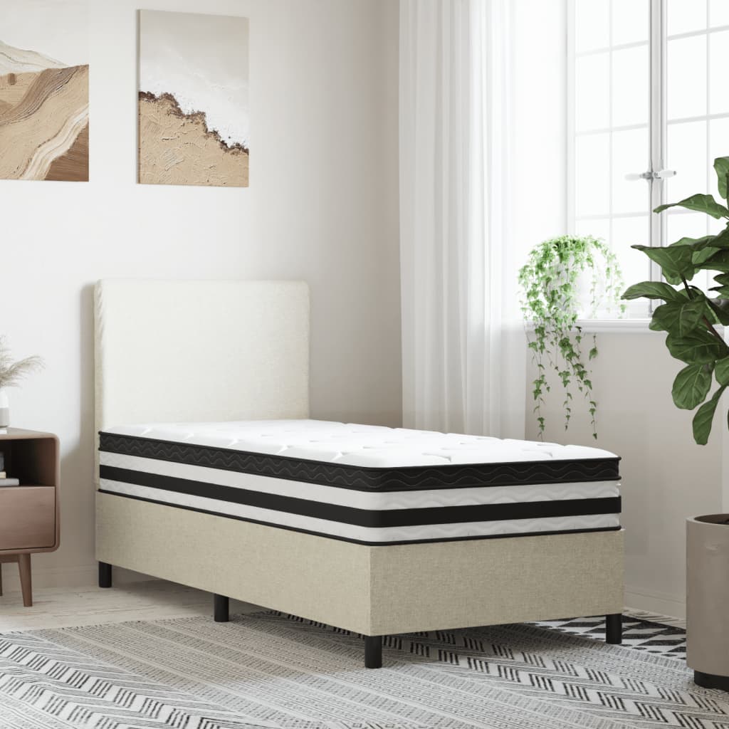 springmadras med pocketfjedre 90x190 cm medium